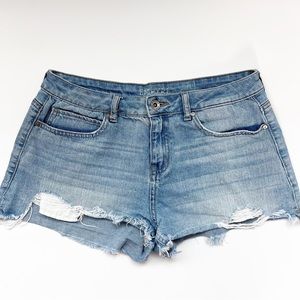 Women’s denim shorts